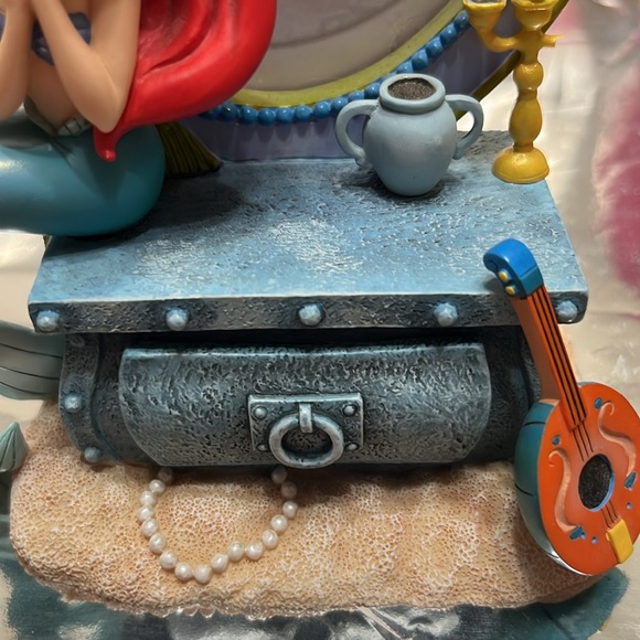 Very Rare Ariel Photo Frame w/ slide out drawer - Picture 4 of 5